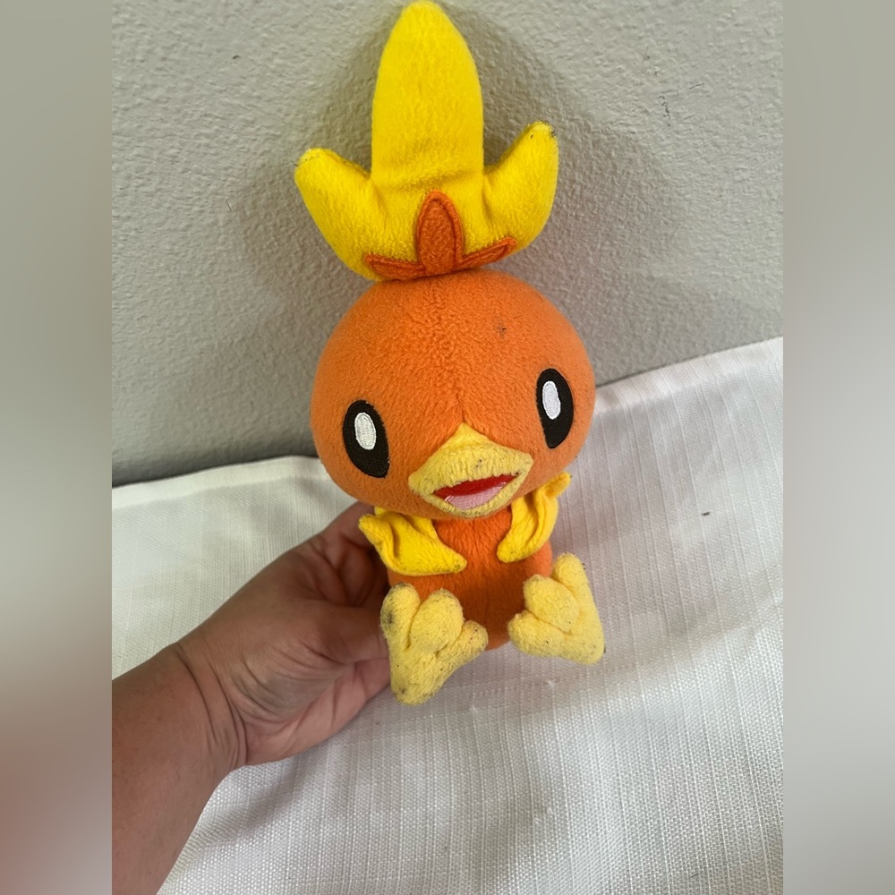 Pokemon Torchic plush‎ 2016